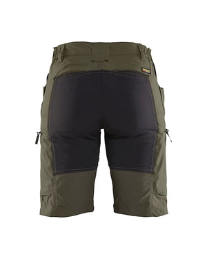 Blaklader Women's Service Shorts With Stretch