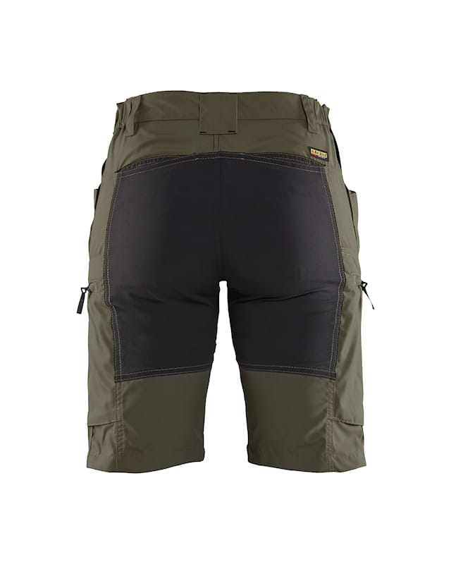Blaklader Women's Service Shorts With Stretch-18