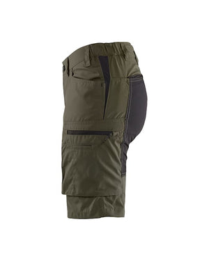 Blaklader Women's Service Shorts With Stretch