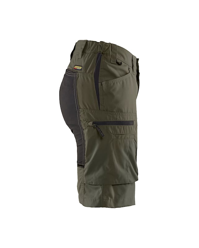 Blaklader Women's Service Shorts With Stretch