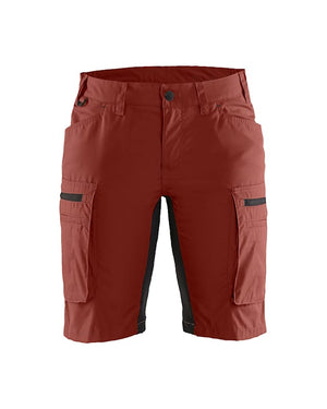 Blaklader Women's Service Shorts With Stretch