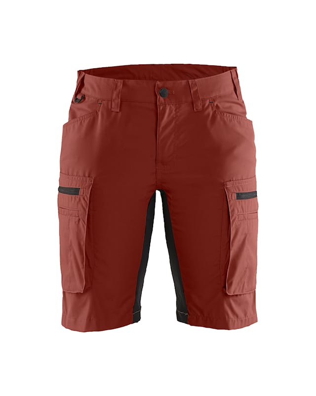 Blaklader Women's Service Shorts With Stretch-3