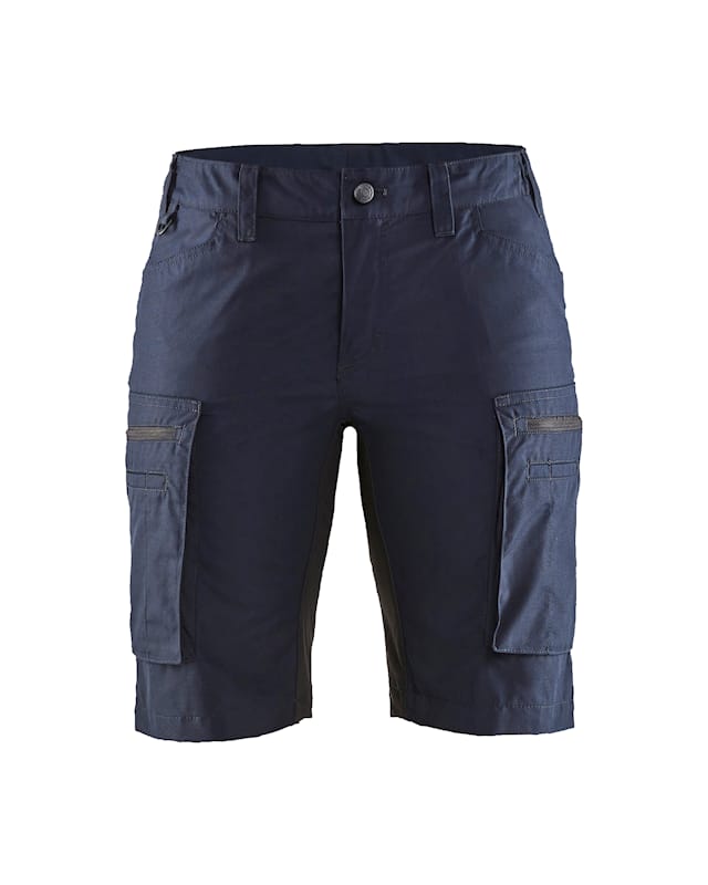 Blaklader Women's Service Shorts With Stretch-4