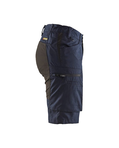 Blaklader Women's Service Shorts With Stretch