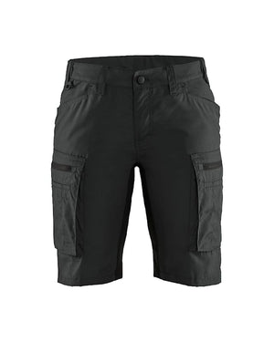 Blaklader Women's Service Shorts With Stretch