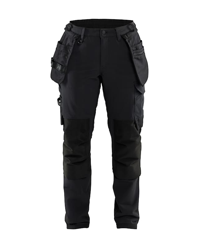 Blaklader Women's 4-Way Stretch Work Pants-3