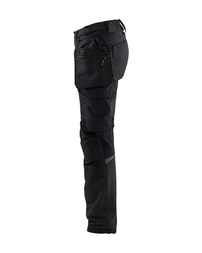 Blaklader Women's 4-Way Stretch Work Pants