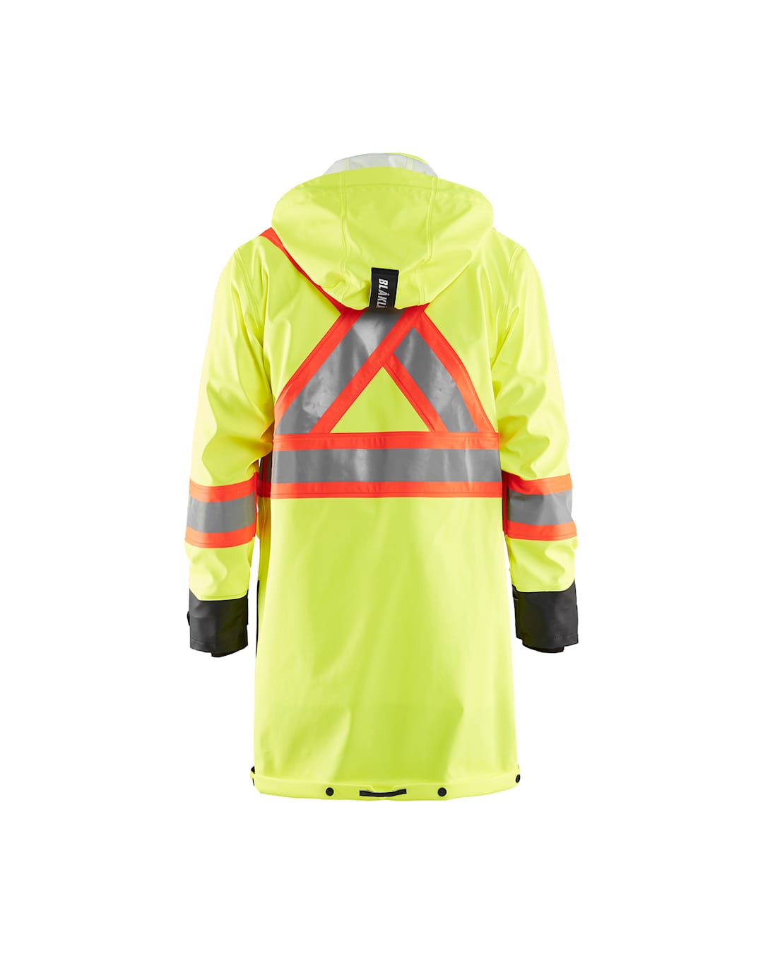 Blaklader Hi-vis rain Coat-2