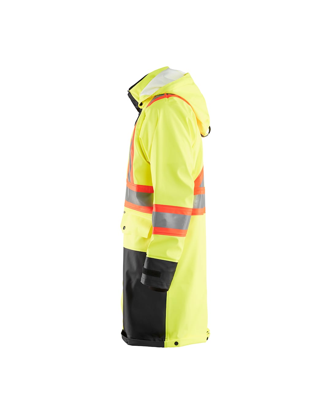 Blaklader Hi-vis rain Coat-3