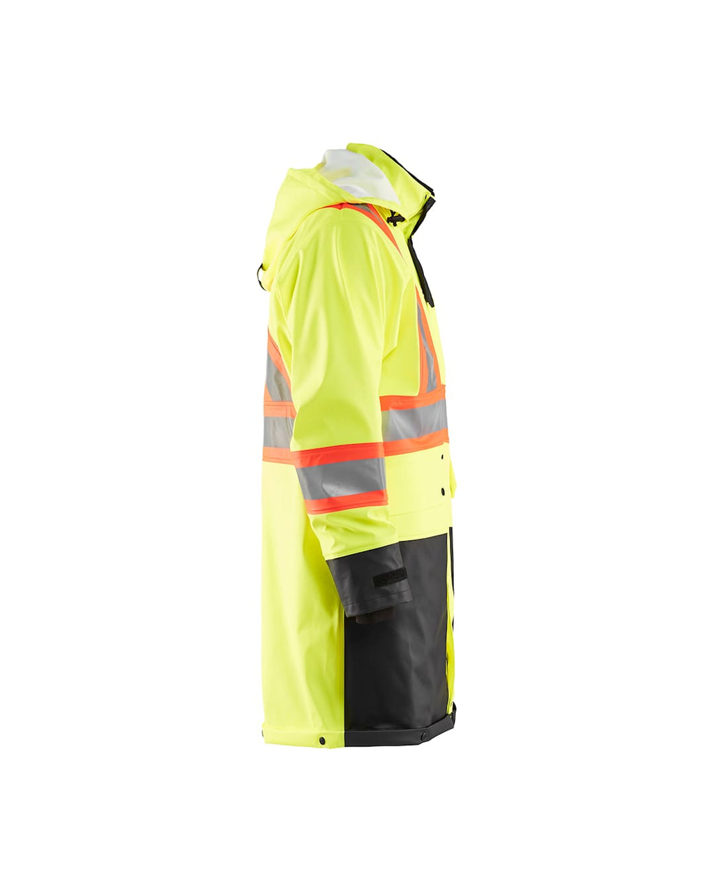 Blaklader Hi-vis rain Coat