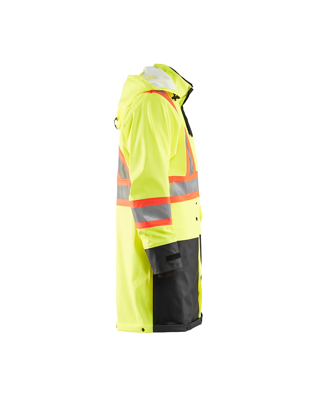 Blaklader Hi-vis rain Coat-4