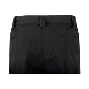 Coolworks Ventilated Cargo Style Workpants, 4″ Refl. Tape (Black)