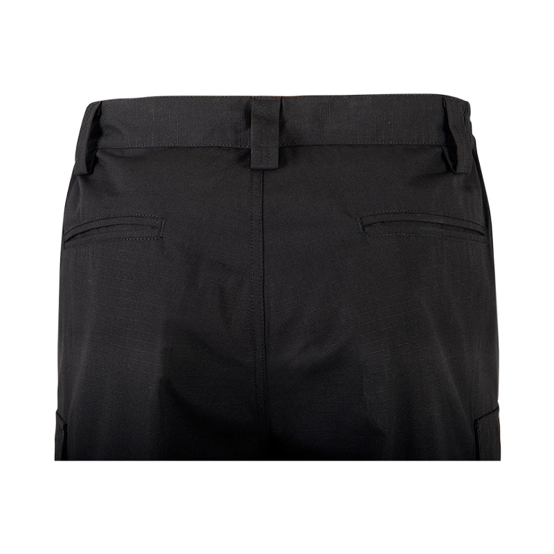 Coolworks Ventilated Cargo Style Workpants, 4″ Refl. Tape (Black)-4