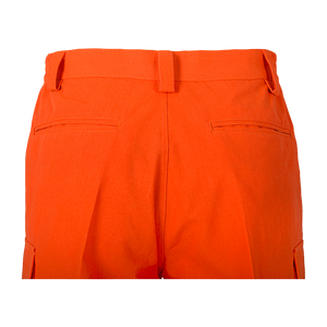 Coolworks Ventilated Cargo Style Workpants, 4″ Refl. Tape (Orange)
