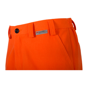 Coolworks Ventilated Cargo Style Workpants, 4″ Refl. Tape (Orange)