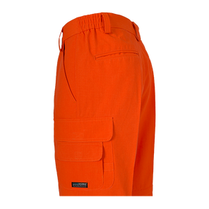 Coolworks Ventilated Cargo Style Workpants, 4″ Refl. Tape (Orange)