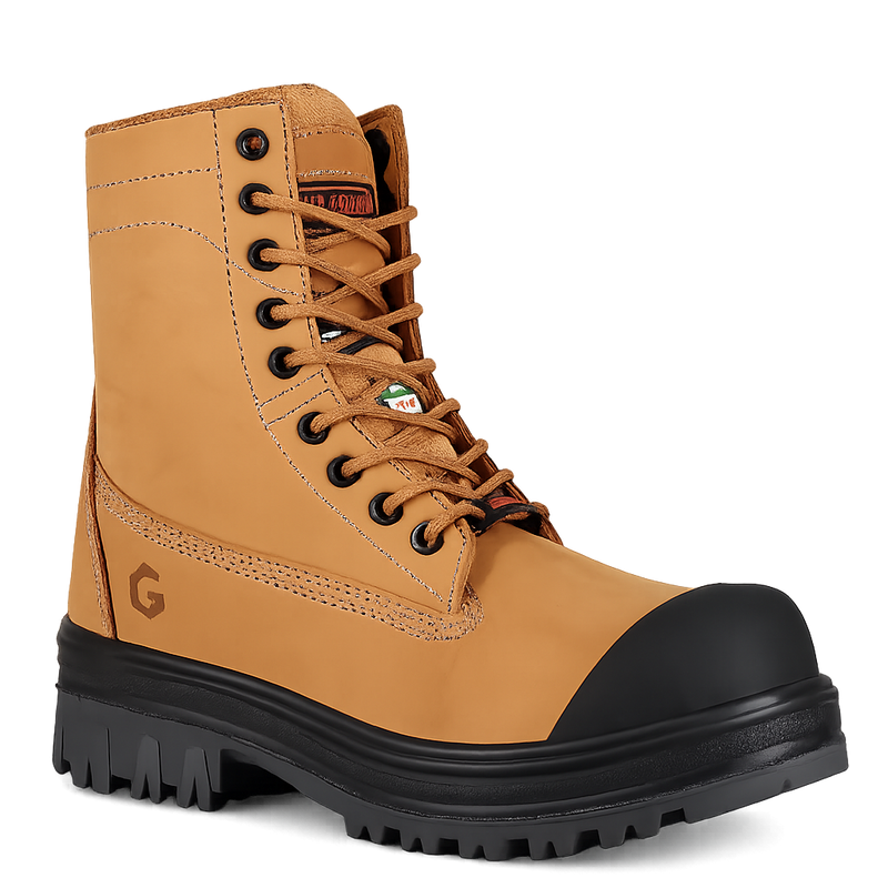 Boots that outlast the job.