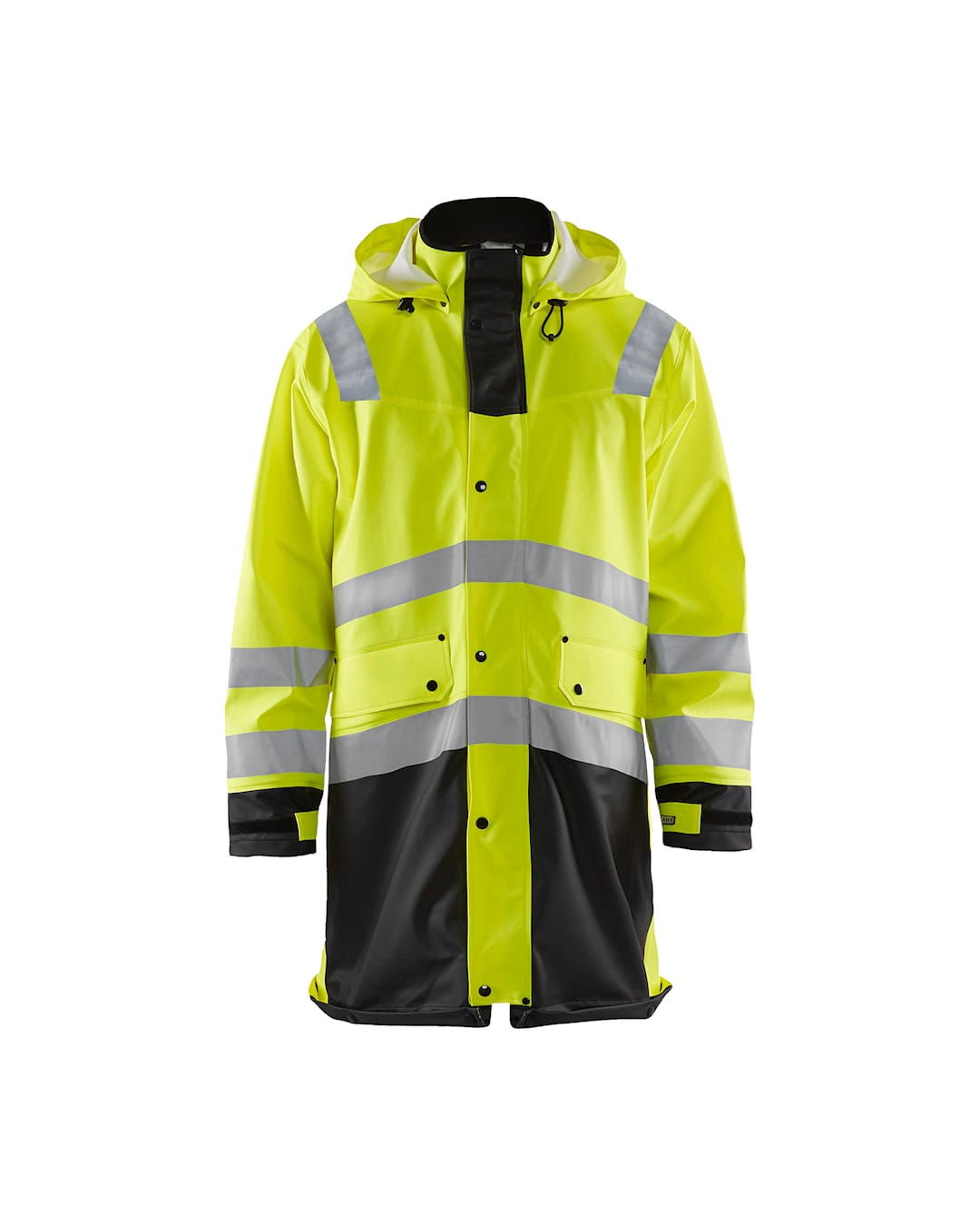Blaklader Hi-Vis Rain Coat-1