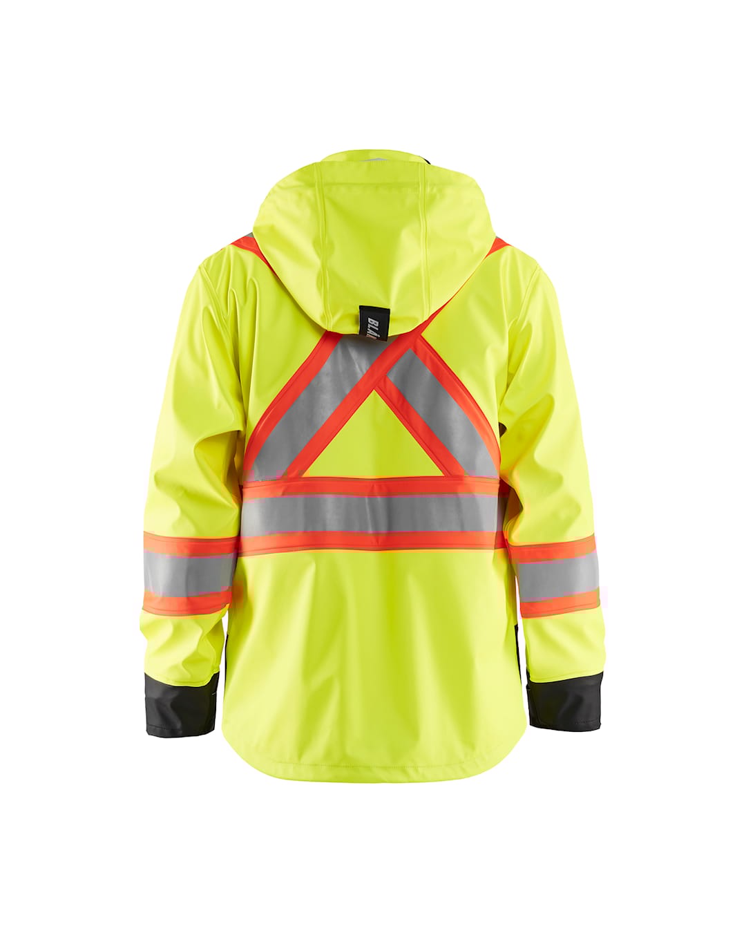 Blaklader Hi-Vis Rain Jacket