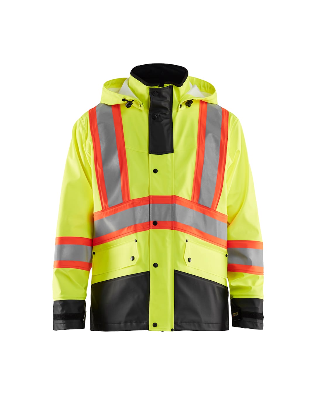Blaklader Hi-Vis Rain Jacket-1