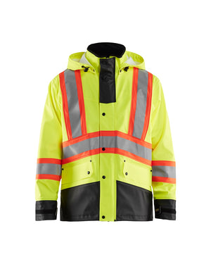 Blaklader Hi-Vis Rain Jacket