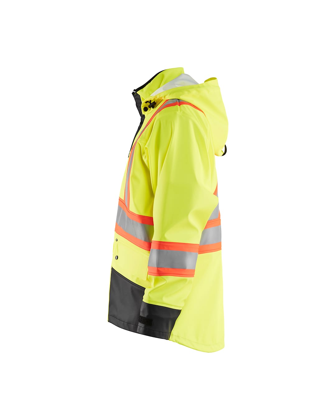 Blaklader Hi-Vis Rain Jacket