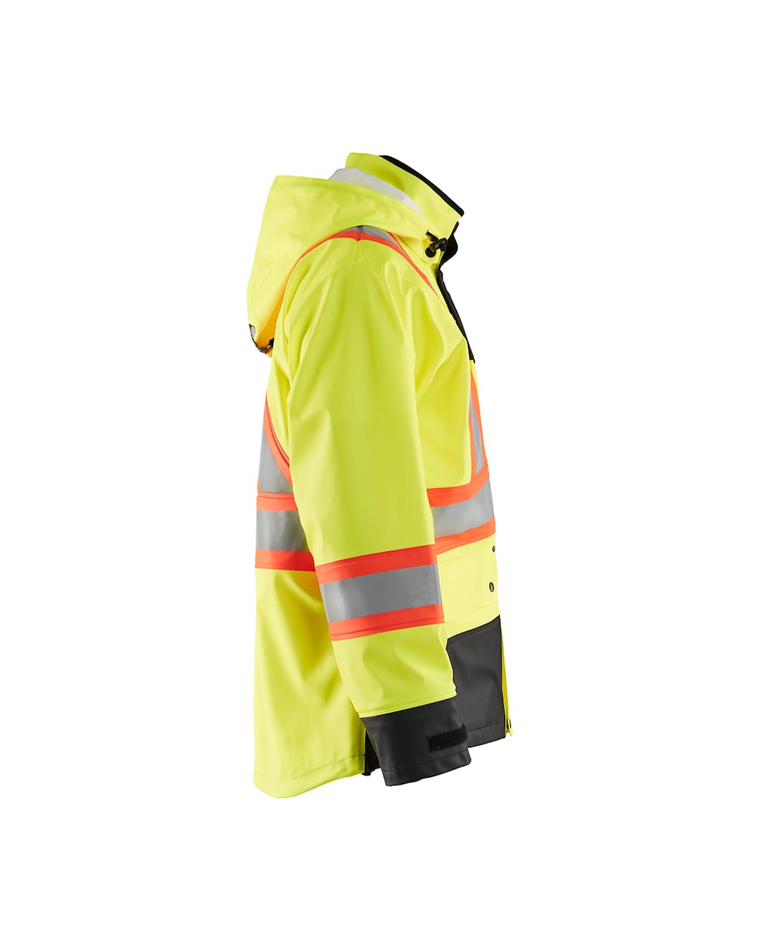 Blaklader Hi-Vis Rain Jacket