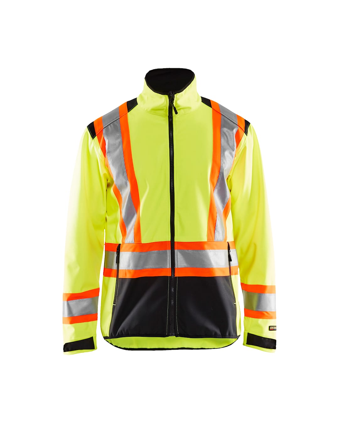 Blaklader Hi-Vis Softshell Jacket-1