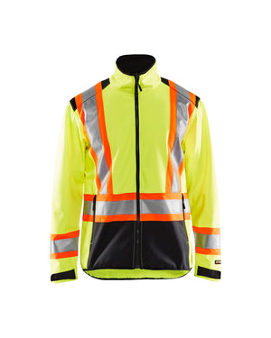 Blaklader Hi-Vis Softshell Jacket