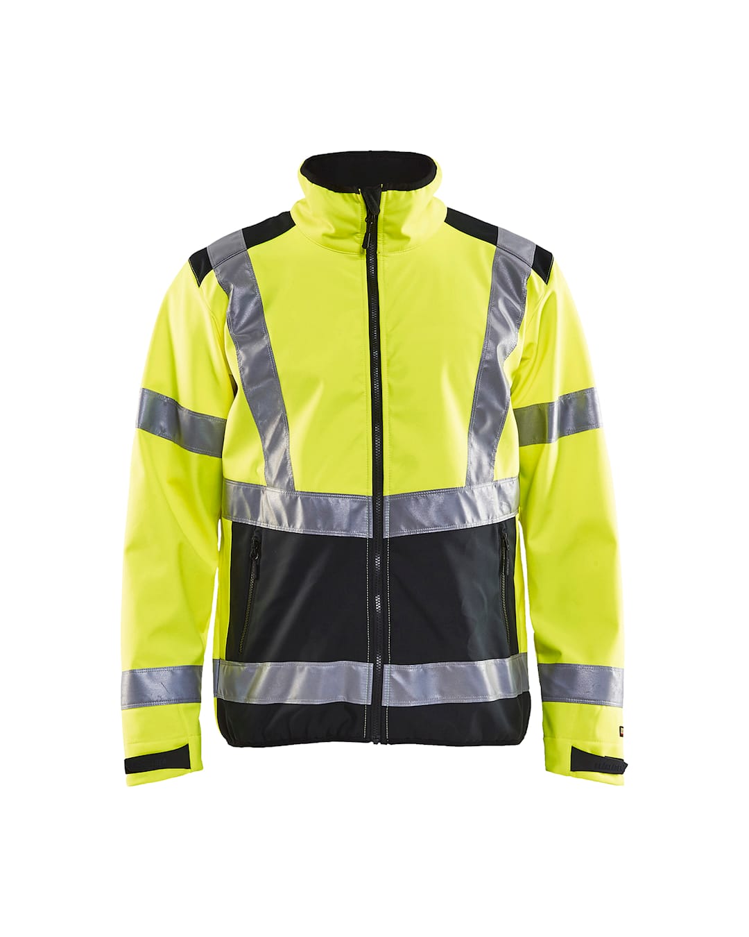 Blaklader Hi-Vis Softshell Jacket-1