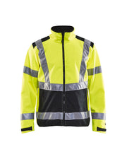 Blaklader Hi-Vis Softshell Jacket