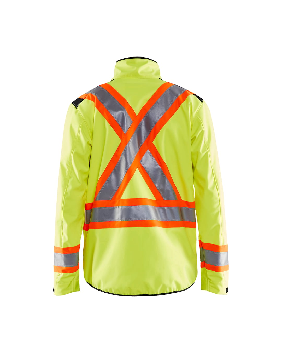 Blaklader Hi-Vis Softshell Jacket-2