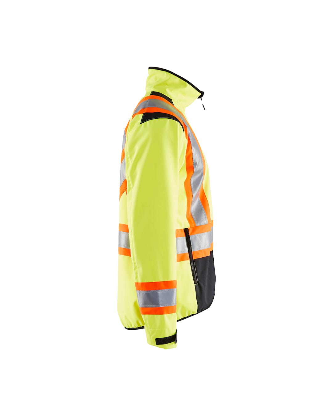 Blaklader Hi-Vis Softshell Jacket-4