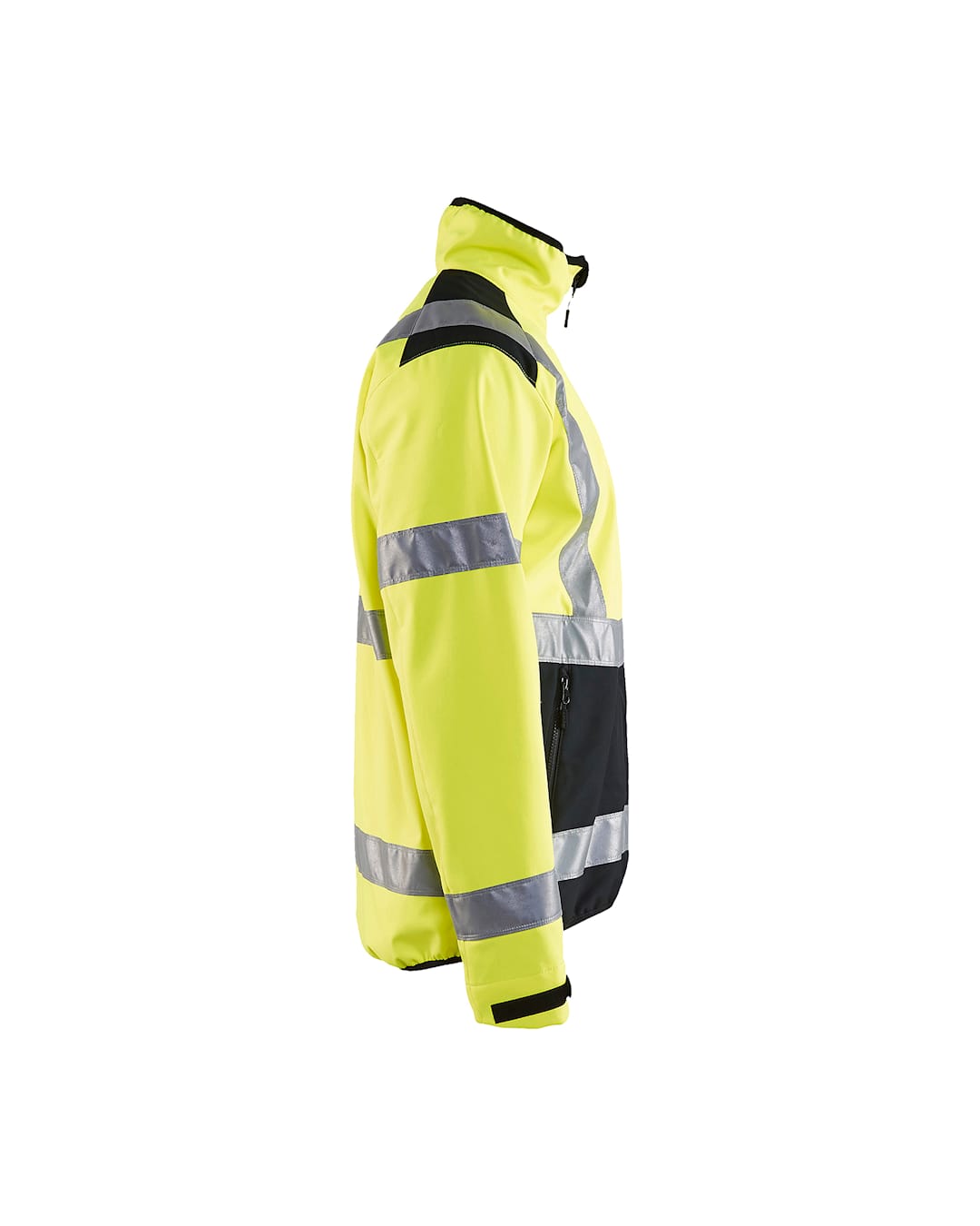 Blaklader Hi-Vis Softshell Jacket-4