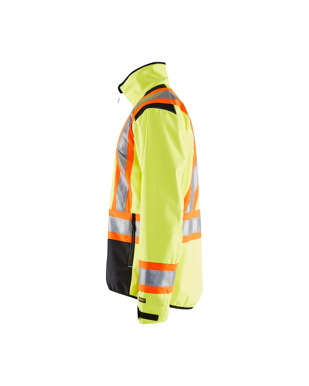 Blaklader Hi-Vis Softshell Jacket-3