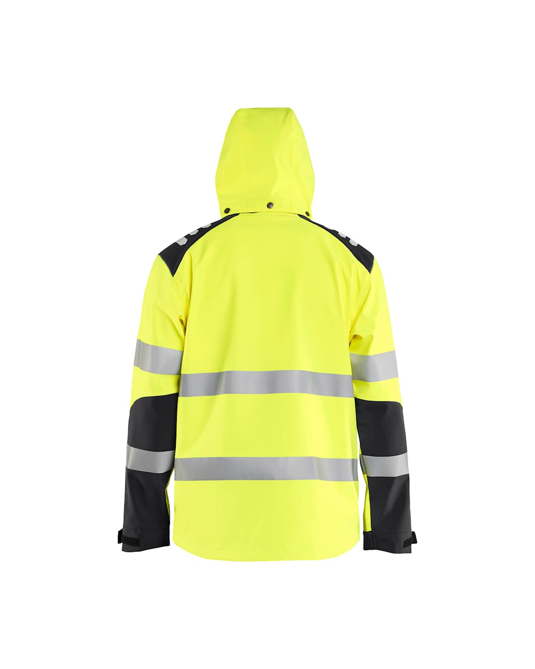 blaklader Hi-Vis Softshell Jacket-3