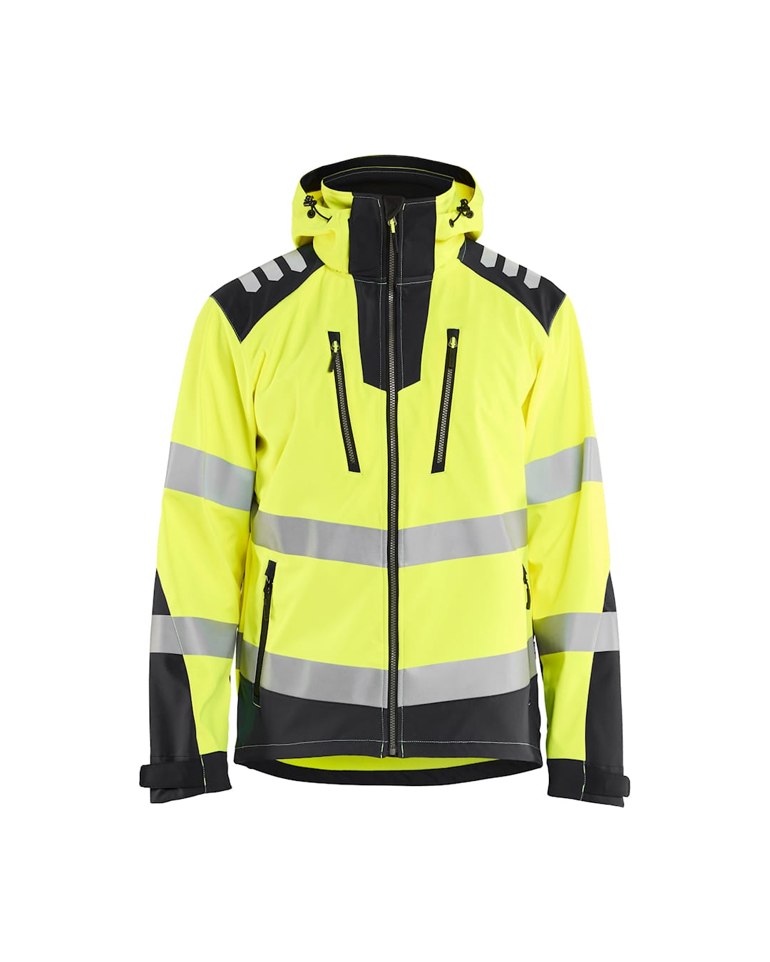 blaklader Hi-Vis Softshell Jacket-1