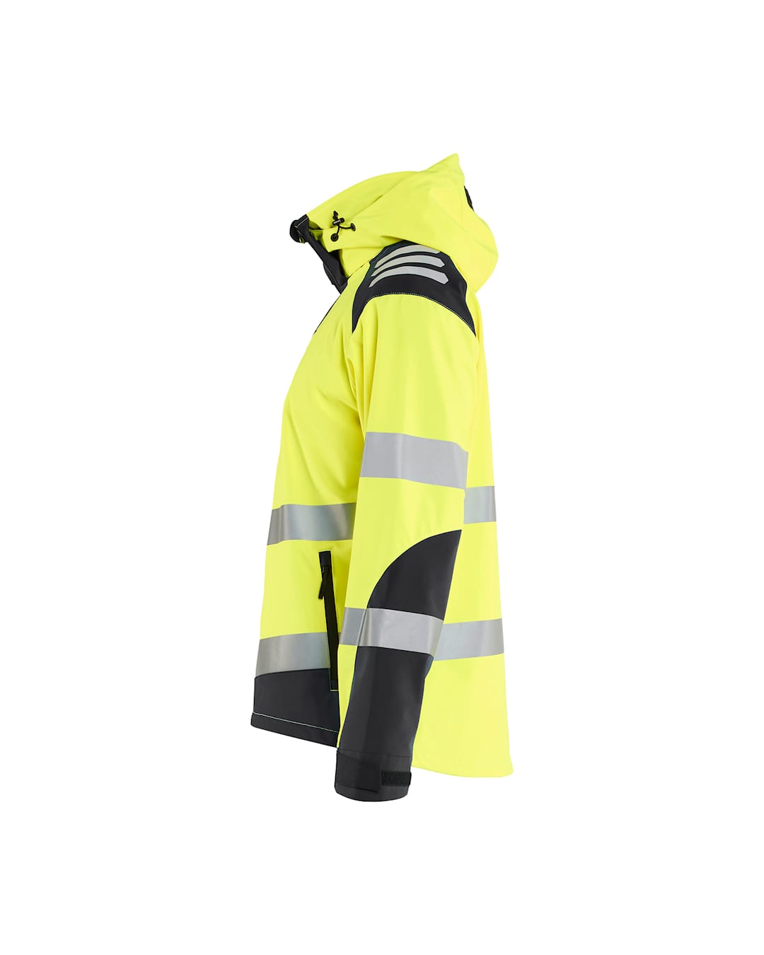 blaklader Hi-Vis Softshell Jacket