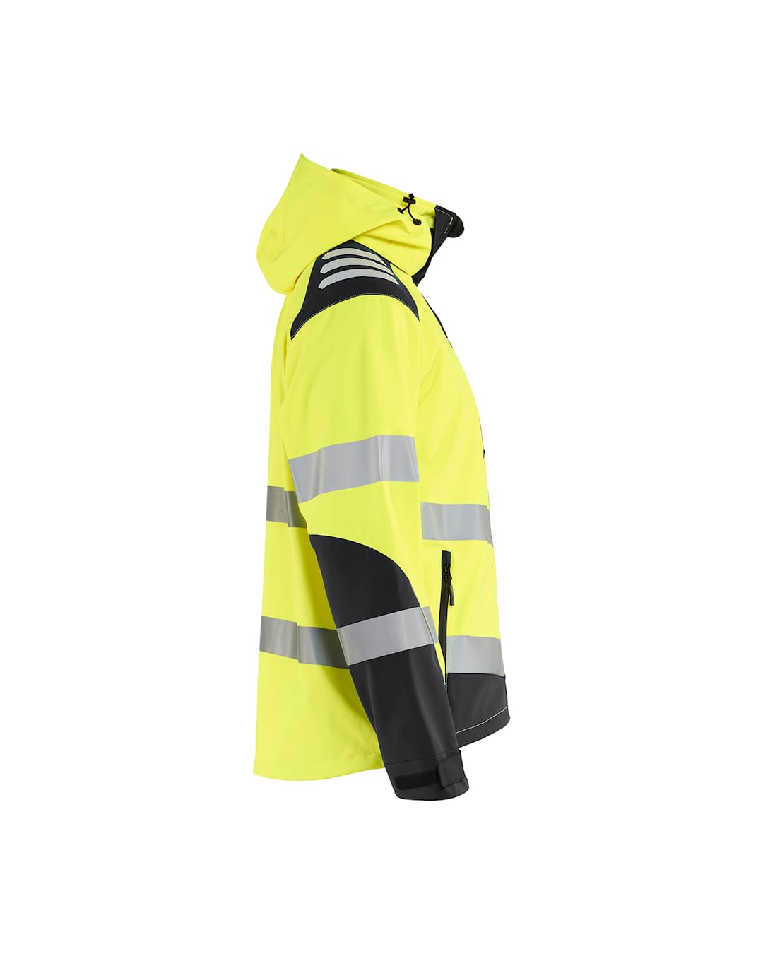 blaklader Hi-Vis Softshell Jacket-5