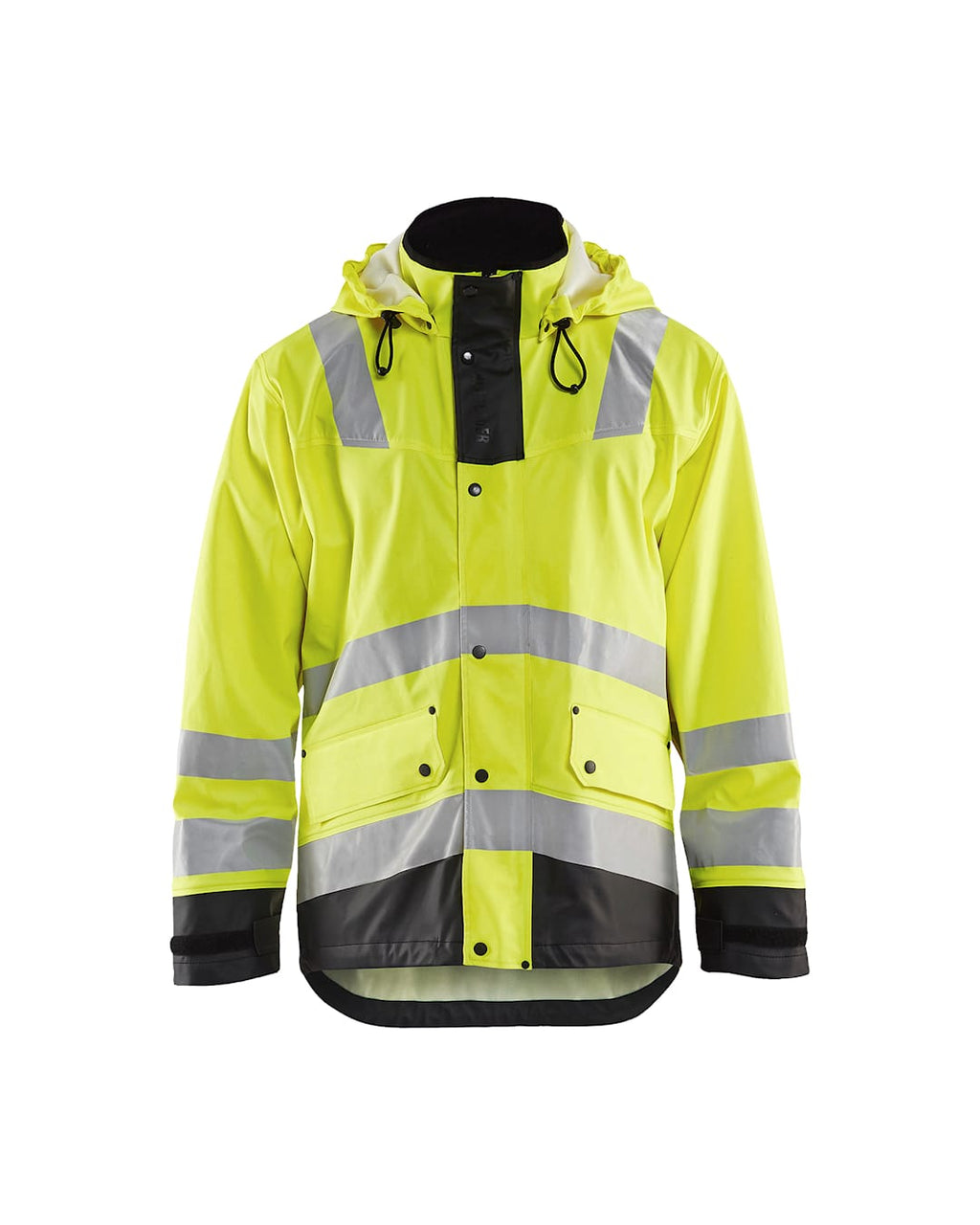 Blaklader Hi-Vis rain jacket