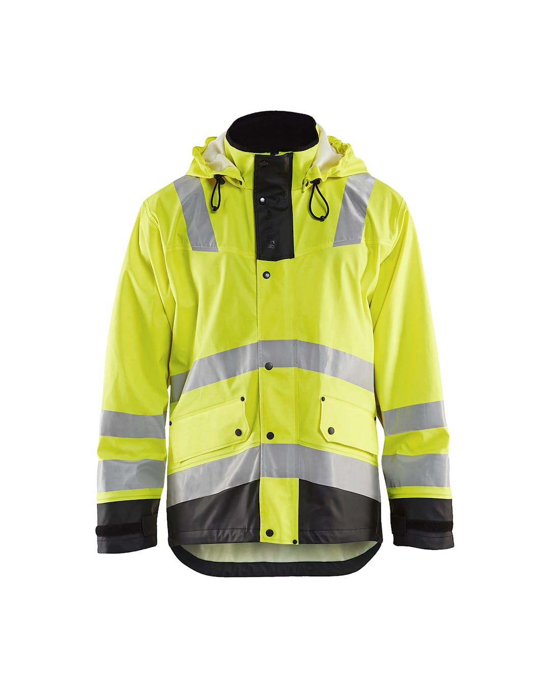 Blaklader Hi-Vis rain jacket