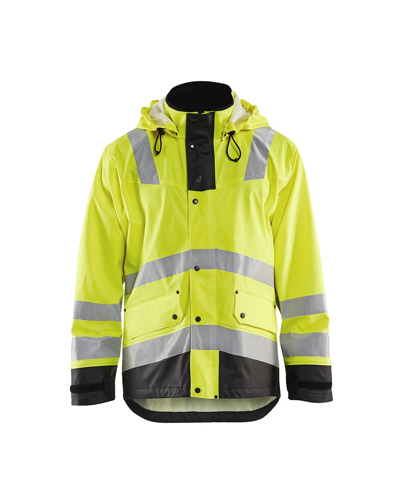 Blaklader Hi-Vis rain jacket