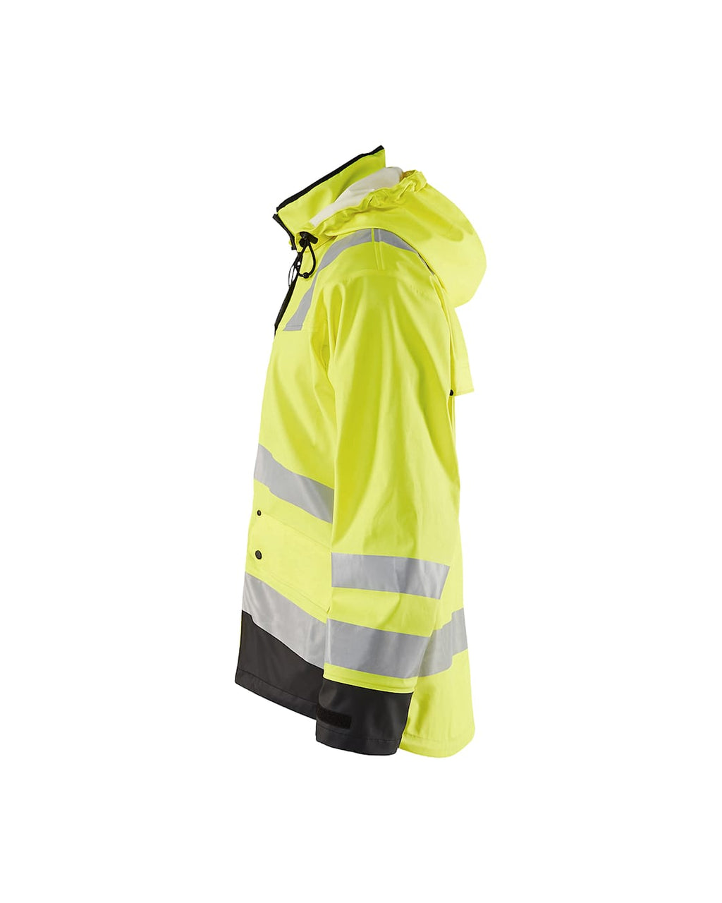 Blaklader Hi-Vis rain jacket