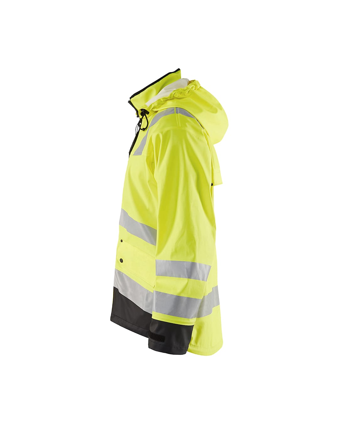 Blaklader Hi-Vis rain jacket