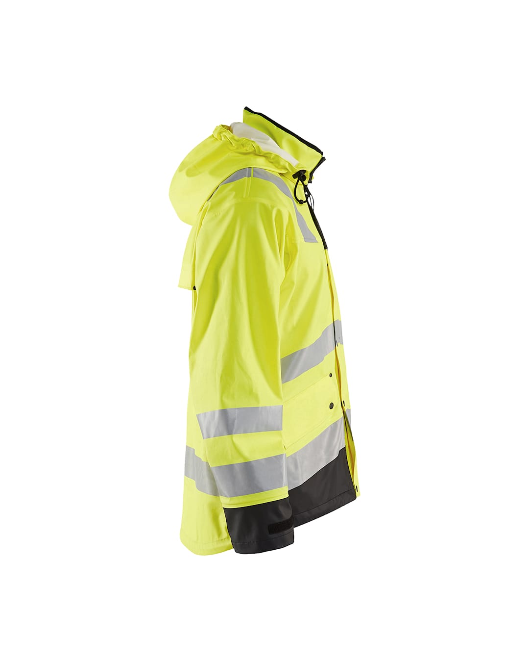 Blaklader Hi-Vis rain jacket-4
