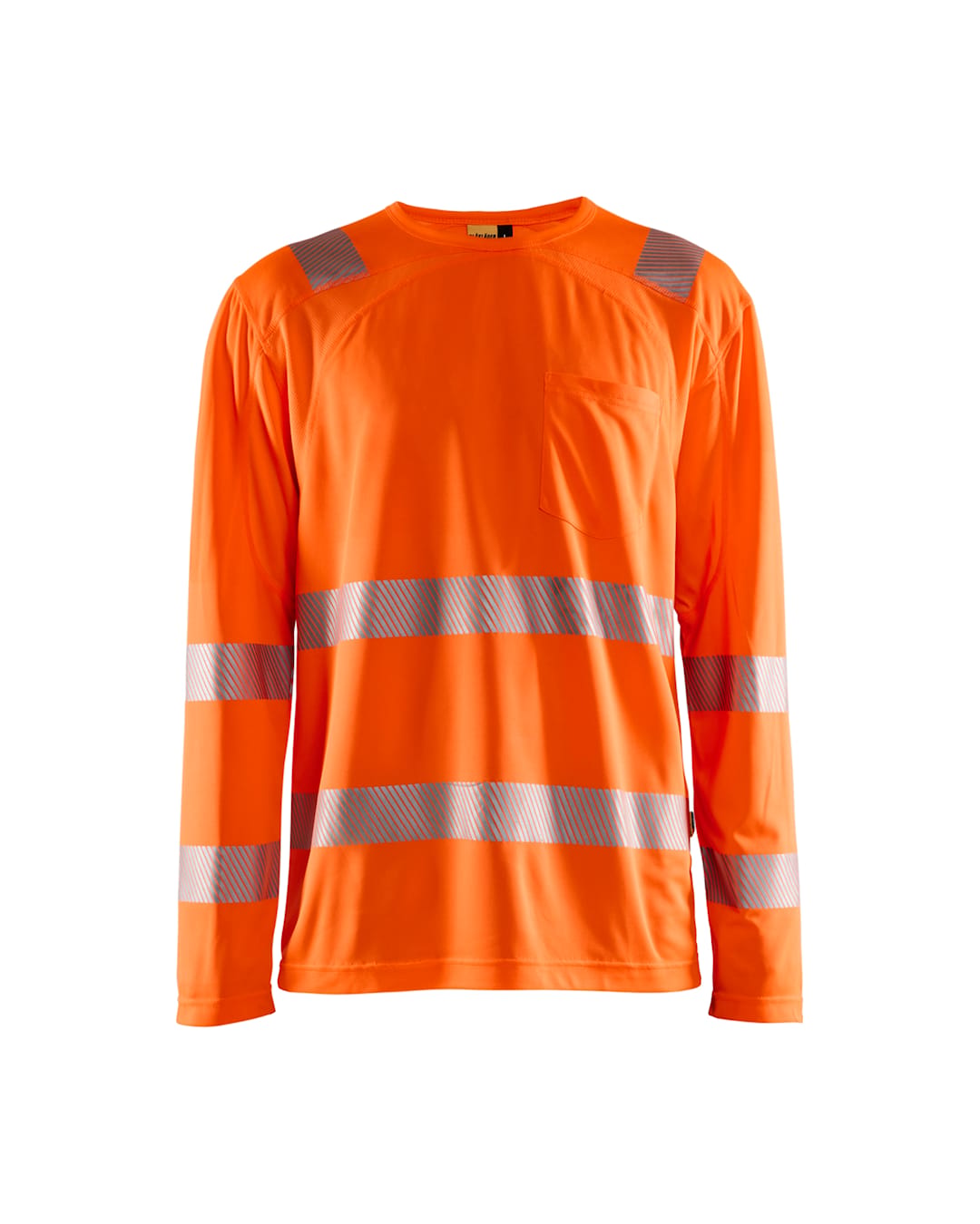 Blaklader Hi Vis Long sleeve T-Shirt-2