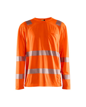 Blaklader Hi Vis Long sleeve T-Shirt