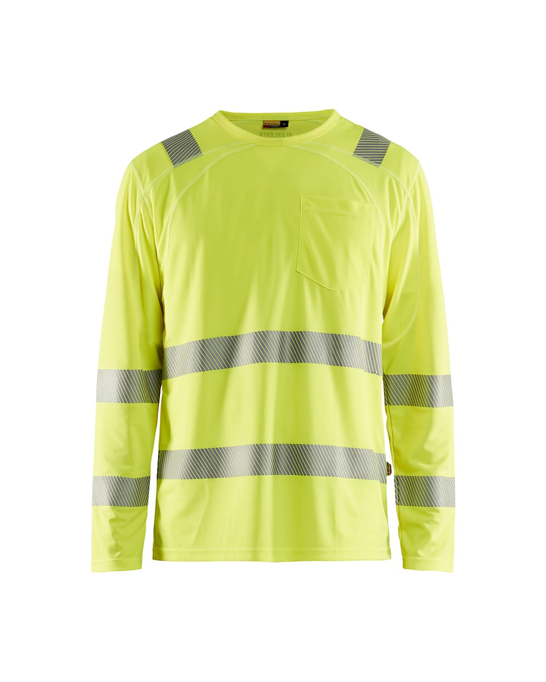Blaklader Hi Vis Long sleeve T-Shirt-1