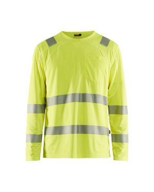 Blaklader Hi Vis Long sleeve T-Shirt
