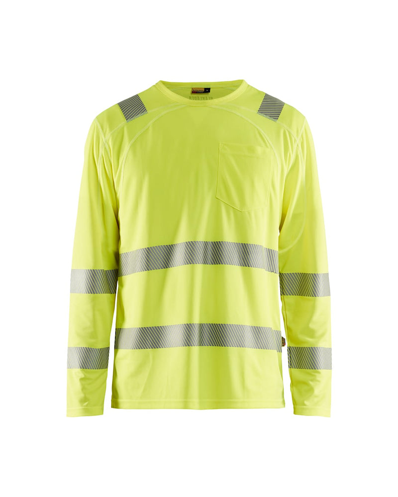 Blaklader Hi Vis Long sleeve T-Shirt